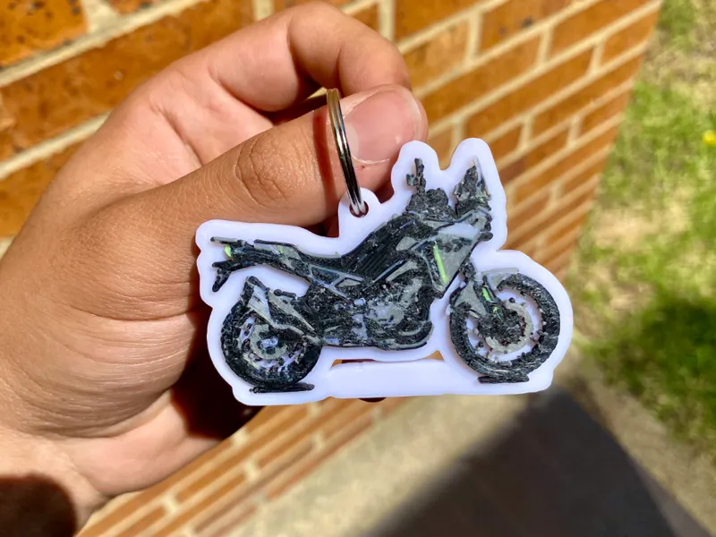CF 450 MT Keychain