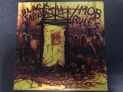 Black Sabbath MOB RULES