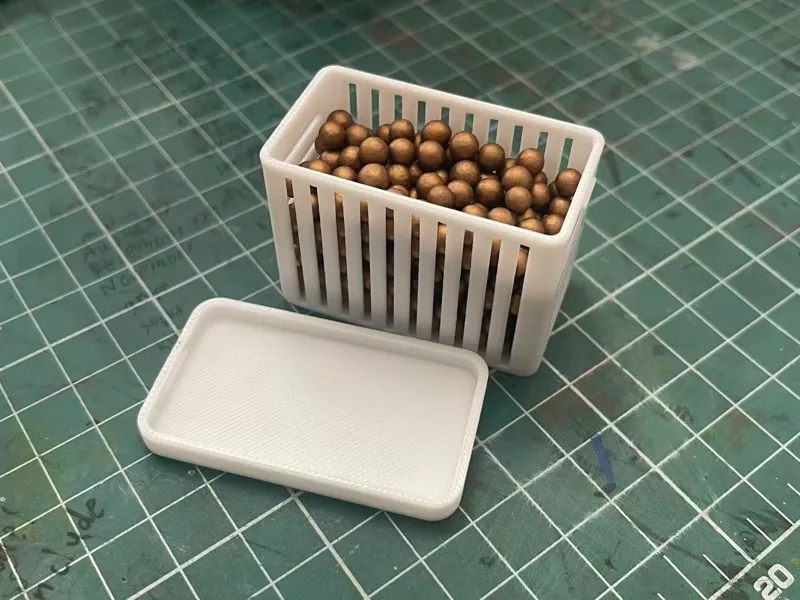 石头G20 P10清水桶银离子盒 roborock AG+ DIY BOX
