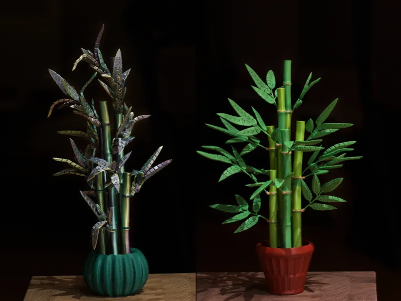 Bamboo Original Planters Soil Adapters