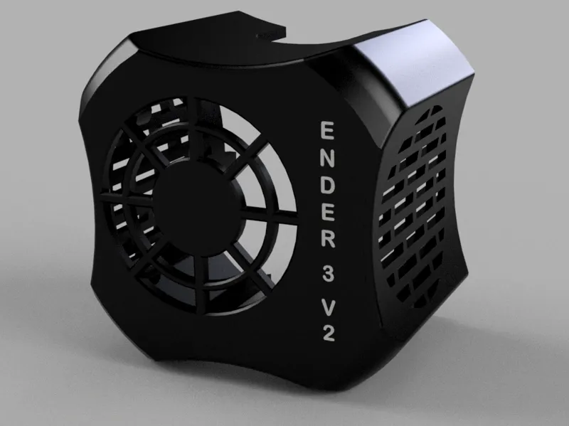 Ender 3 v2 hotend cover