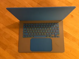 Realistic Laptop