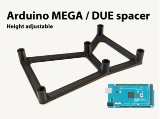 Arduino Mega / Due - Spacer 12mm (adjustable)
