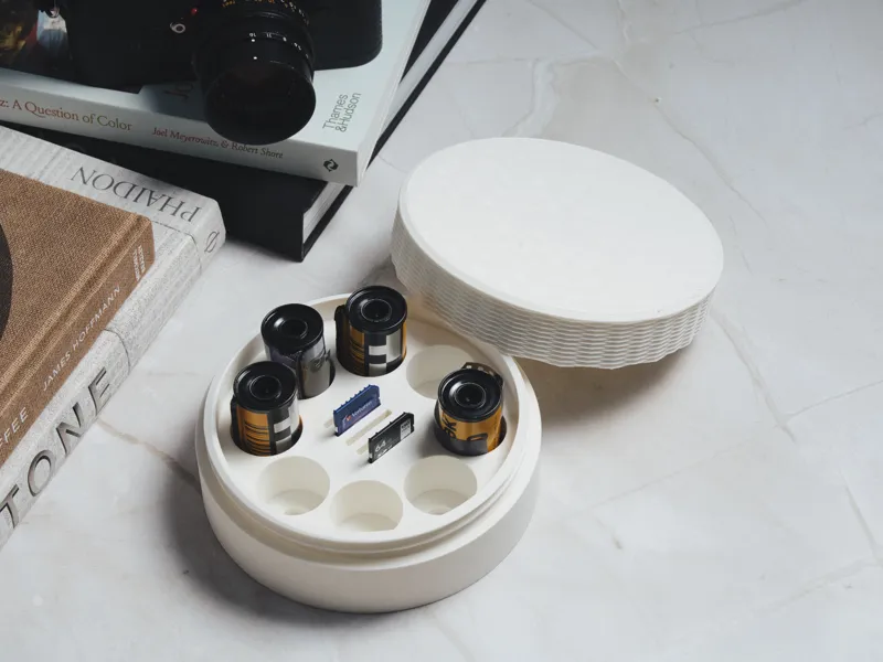 Film and SD case