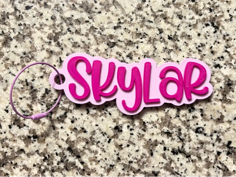 Ana Keychain