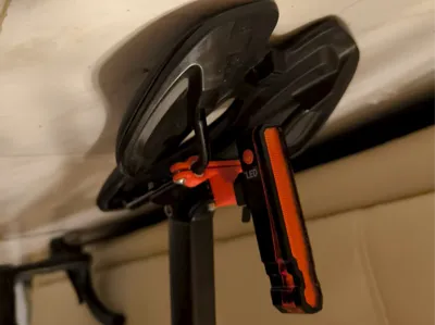 Taillight Saddle Rail Mount