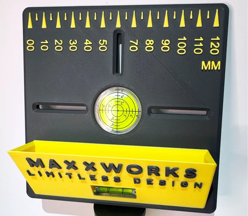 Ultimate Drill Guide and Dust Collector with Level