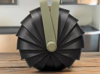 Folding Basket Bag