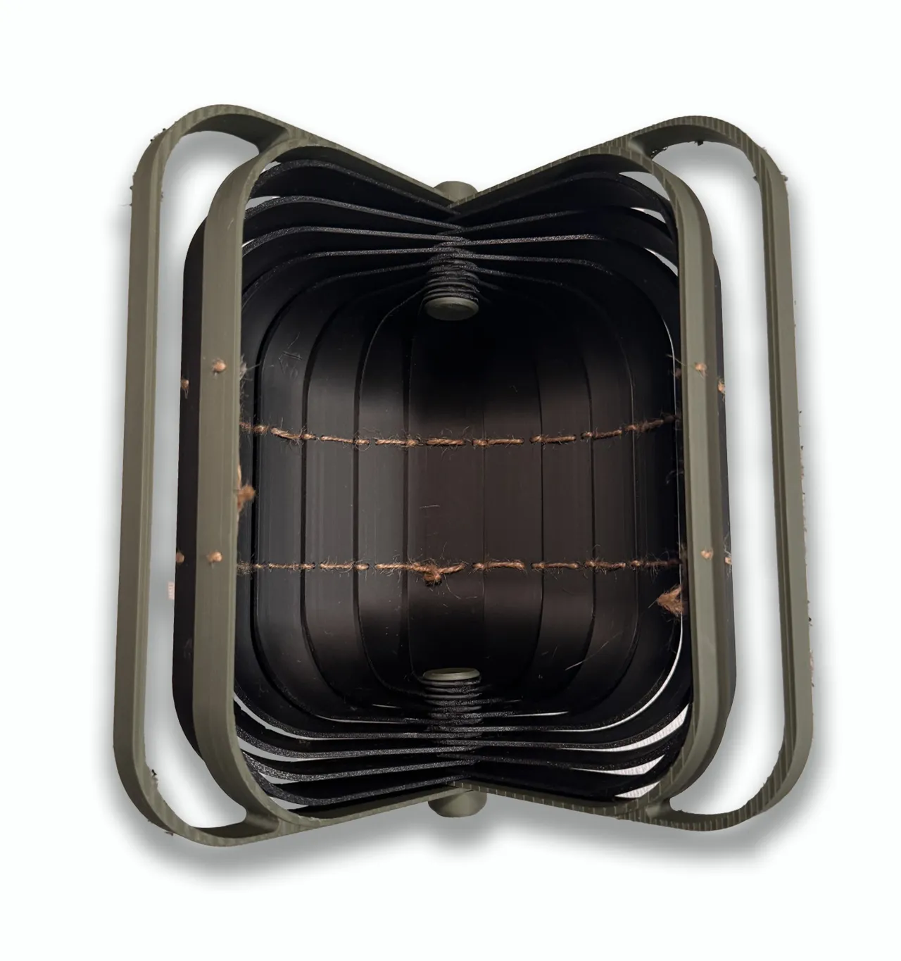 Folding Basket Bag view 4