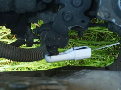 Renault throttle cable end 7700759336