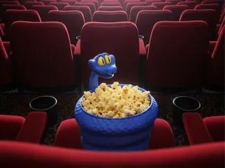 Zootopia 2 Gary candy bucket 
