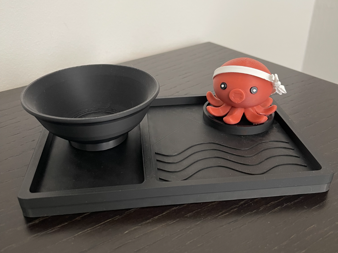 Ramen Organizer - Polipo Zen Multi-Pezzo (No-AMS)