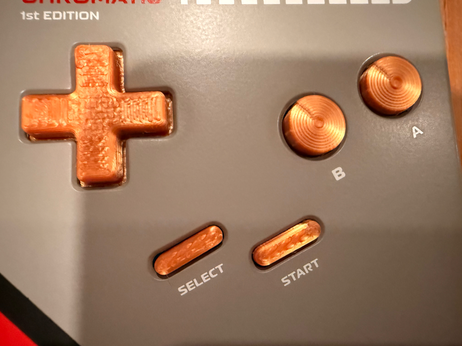 ModRetro Chromatic Buttons