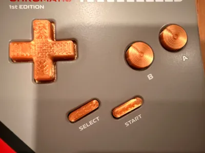 ModRetro Chromatic Buttons