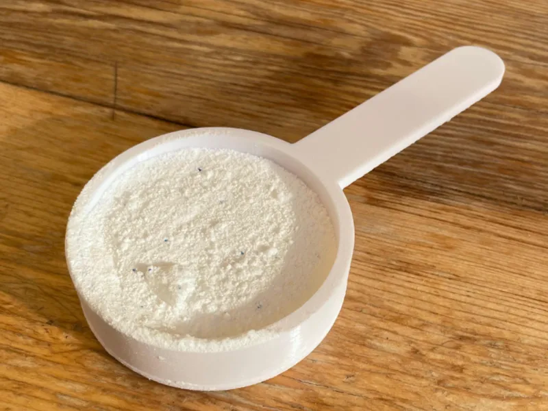 Simple Washing Powder Scoop [60 GRAMS]