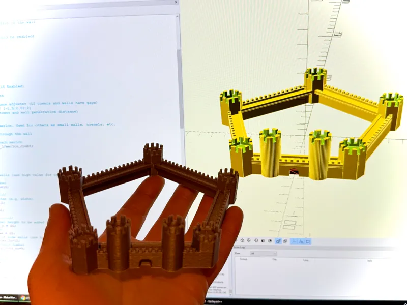 Customizable Castle Wall Generator (CCWG!)