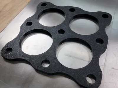 Bench Dog/Dog Hole 20mm Template