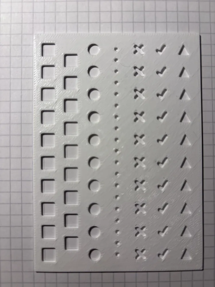 Perfectly fit To-do bullet journal stencil by marcineq MakerWorld ...