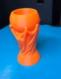 Gobelet trophée Coupe du Monde 2026 — photo 2
