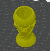 Gobelet trophée Coupe du Monde 2026 — photo 3