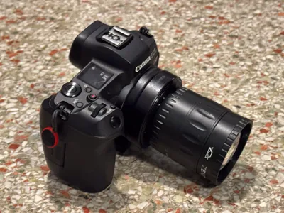 Zenit IR-2 M42 Close Focus Adapter for Adapted EF