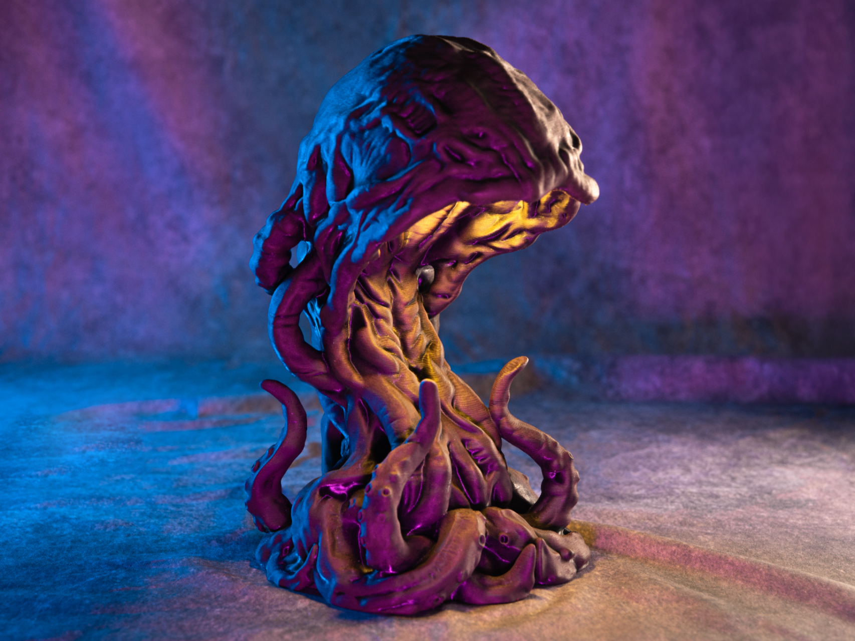 Vines of Doom Lamp - Fantasy Horror - Lamp Kit 001