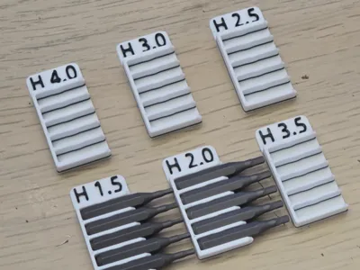 4mm Bit Holders