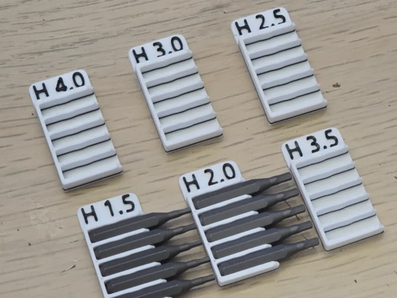 4mm Bit Holders