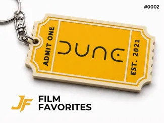 Dune Keychain
