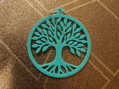 Tree Of Life Earring