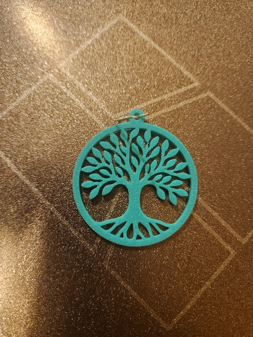 Tree Of Life Earring view 2