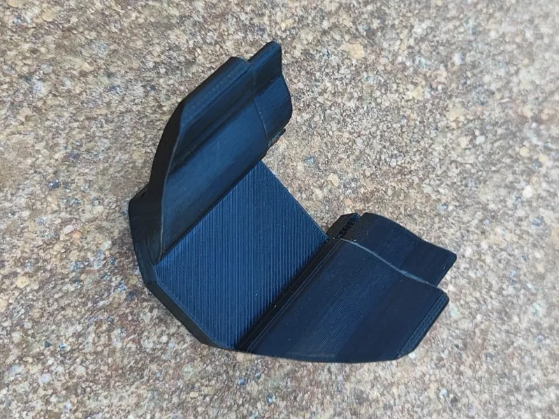 HAKR wheel carrier aluminum rail cover