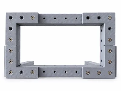 Micro-frame: customizable frame system