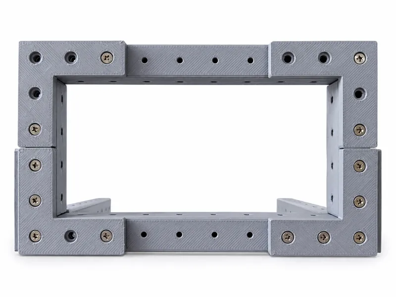 Micro-frame: customizable frame system