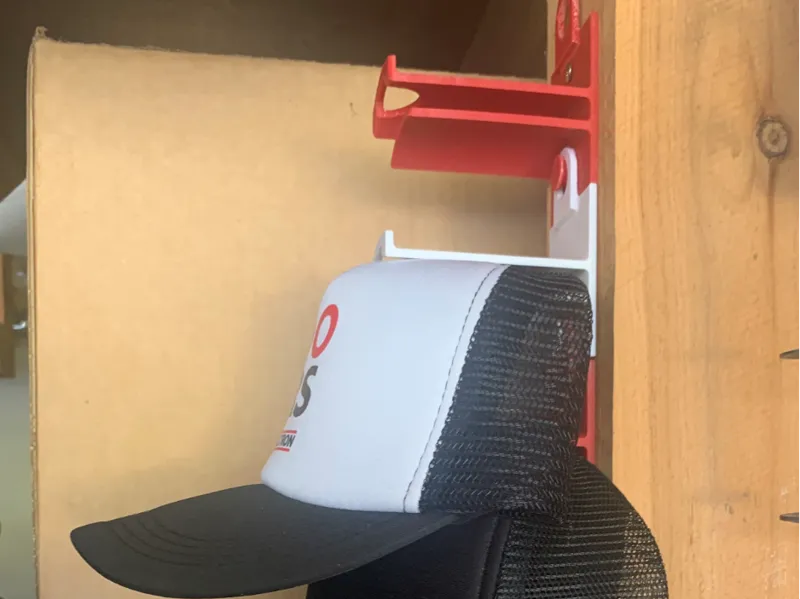 Modular Cap Rack