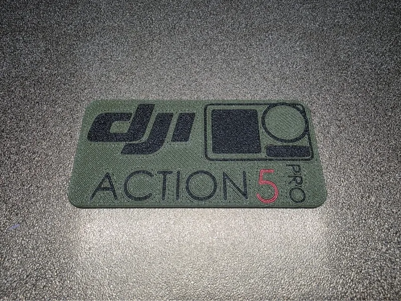 DJI Action 5 Pro - Case-Label