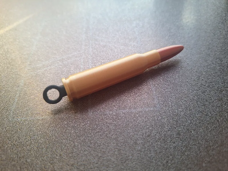 7.62x51 NATO keychain