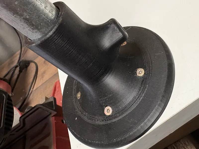 Standfuß für 27mm Rohr
