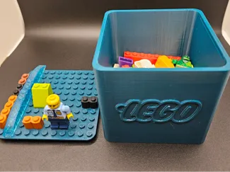 Brick Box with Lid