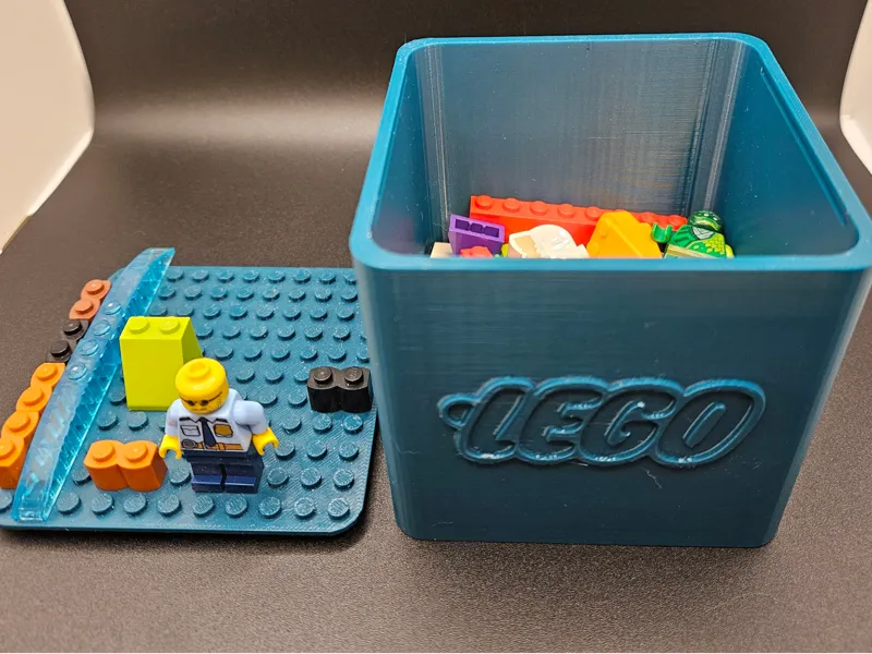 Brick Box with Lid