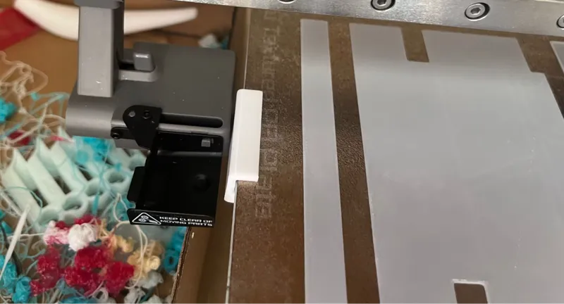 A1 mini热床夹