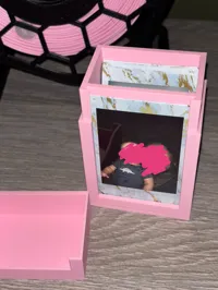 Cadre-boîte photo Instax Mini avec couvercle affleurant — photo 3