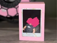 Cadre-boîte photo Instax Mini avec couvercle affleurant — photo 2