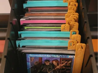 TCG Dividers (Letters for Alphabetizing)