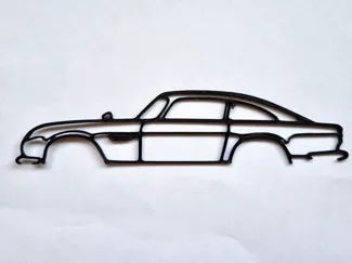 Aston Martin DB6 Silhouette