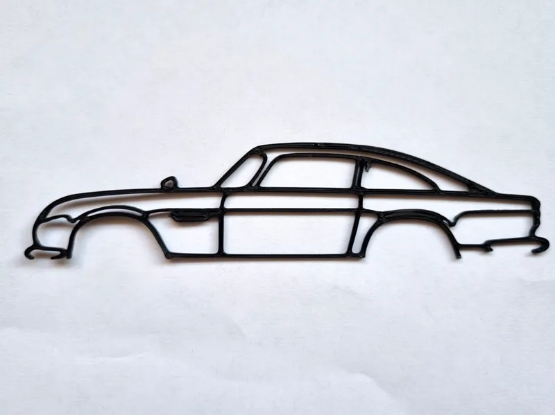Aston Martin DB6 Silhouette
