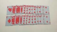 Jeu de 54 cartes à jouer classique — photo 10