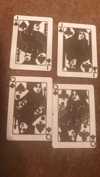 Jeu de 54 cartes à jouer classique — photo 5