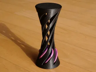 Spiral Hourglass Fidget