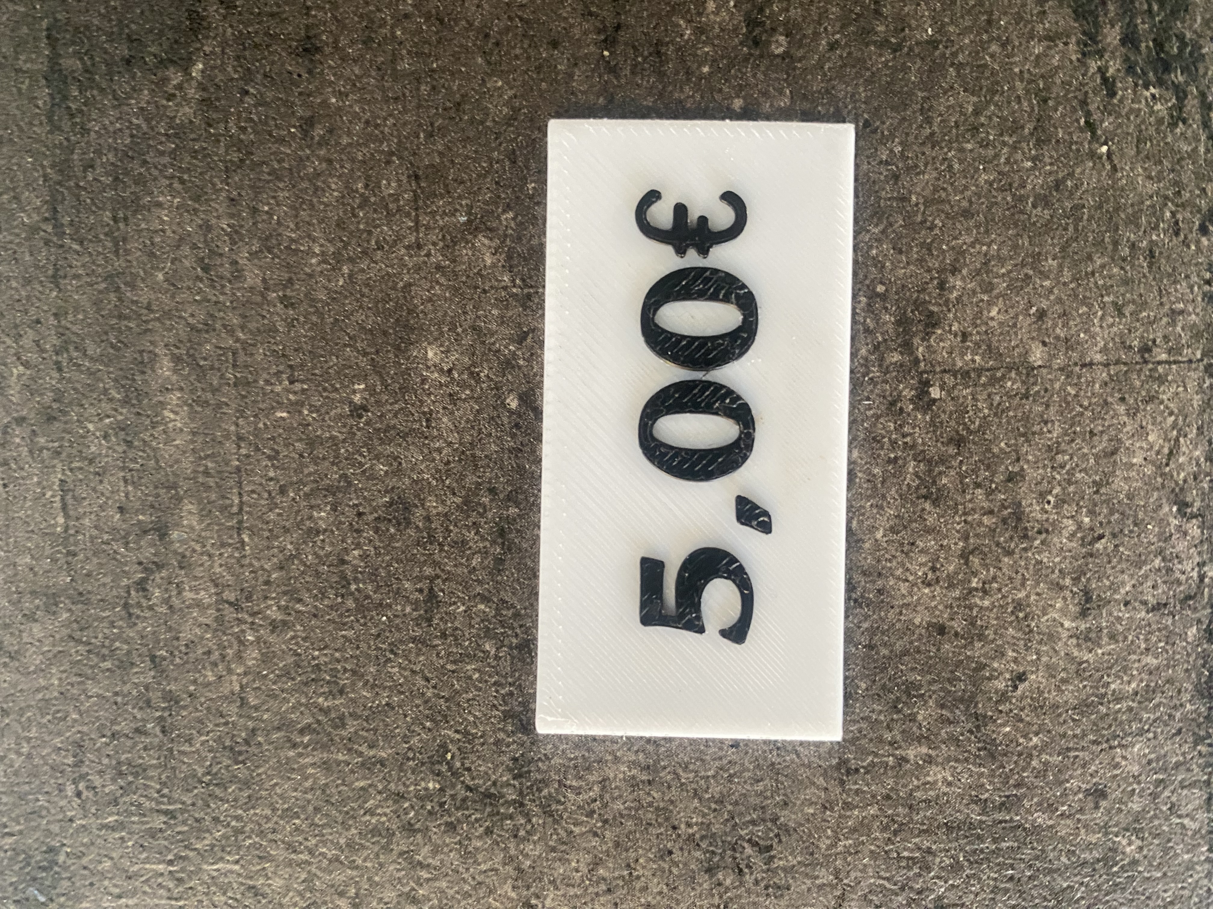 Miniatura 3 do modelo 3D Espositore per Prezzo